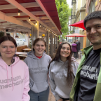 Ben Olsen with his Lab Team