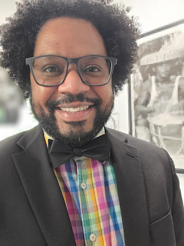 Assistant Professor Jean-Philippe Gourdine