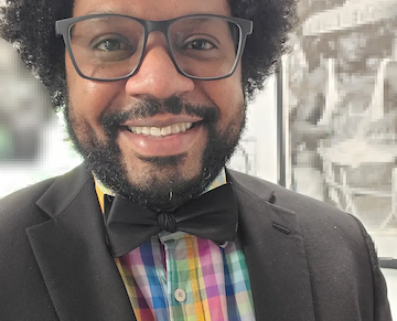 Assistant Professor Jean-Philippe Gourdine