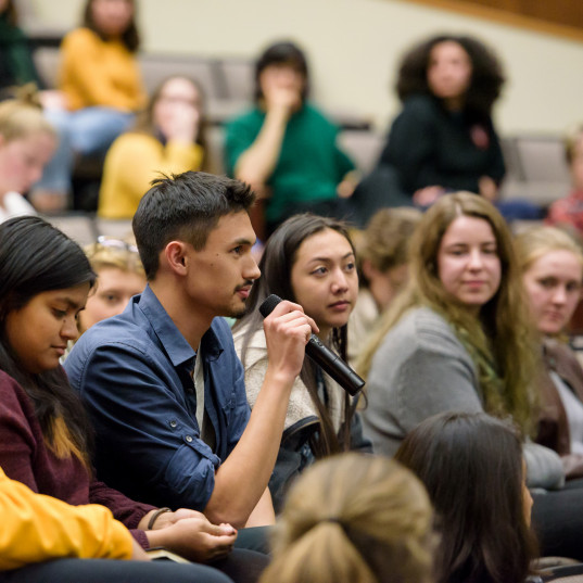 Gender Studies Symposium crowd