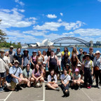    First Day in Sydney 