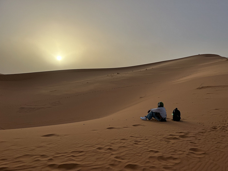 Morocco Sand Dunes
