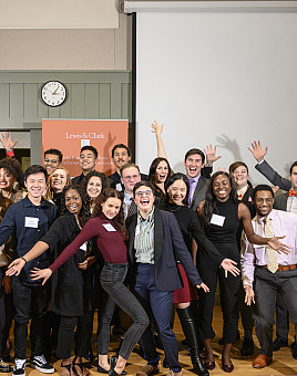 Winterim is a fast-paced immersive week designed to develop entrepreneurial and leadership skills in a supportive and fun environment.