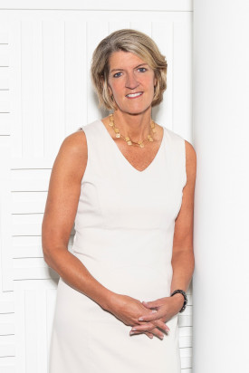 A portrait of Beth Ford, president of Land O Lakes at the company's headquarters in Arden Hills, Minnesota, on Wednesday, August 29, 2018...