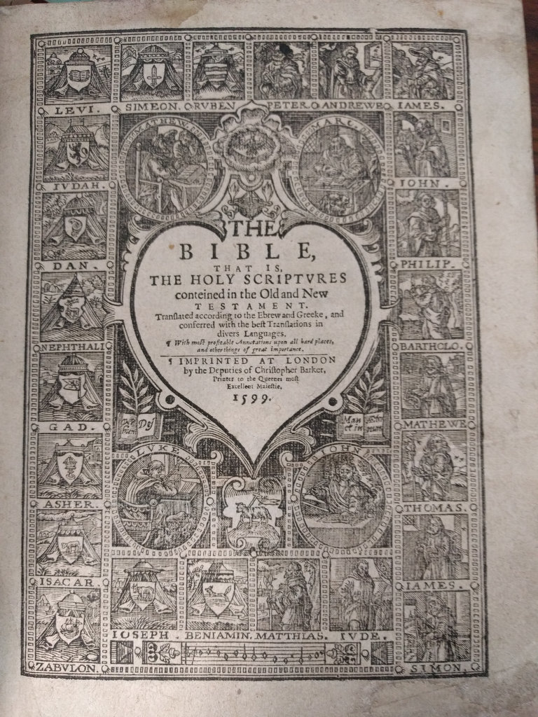 1599 Geneva Bible