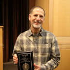 Associate Professor of Physics Michael Broide
