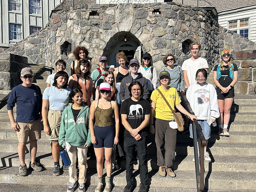 Fall 2024 retreat- Timberline Lodge