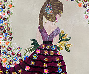 Original artwork by Velia Mayté Jacobo, created for the Lewis & Clark Latinx/Hispanic Alumni Association.