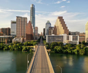 Texas and Oklahoma