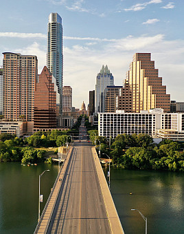 Texas and Oklahoma