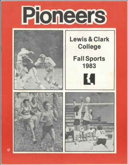 Pioneers Fall Sport 1983