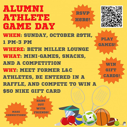 Game Day with the Student Athlete Advisory Committee