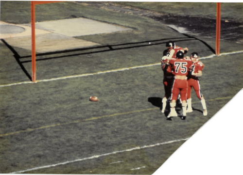 Football Fall 1985