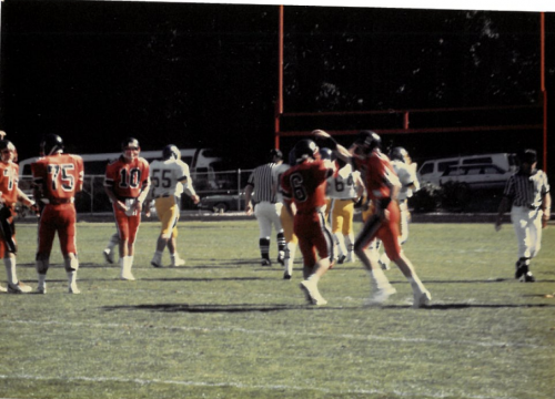 Football Fall 1985