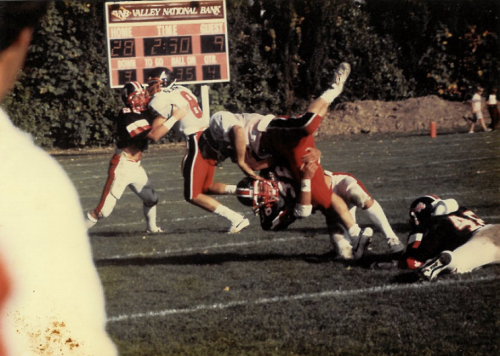 Football Fall 1985