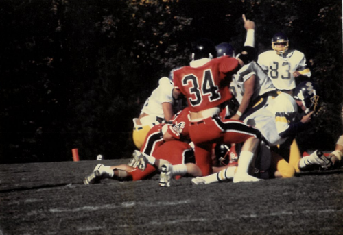 Football Fall 1985