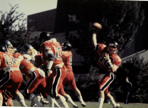Football Fall 1985