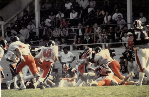 Football Fall 1985