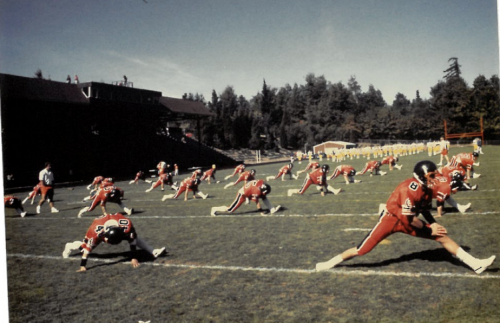 Football Fall 1985