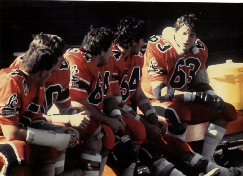 Football Fall 1985
