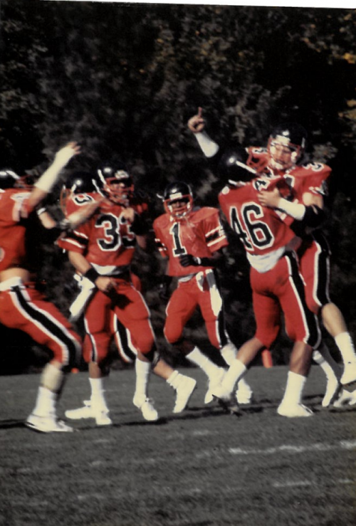 Football Fall 1985