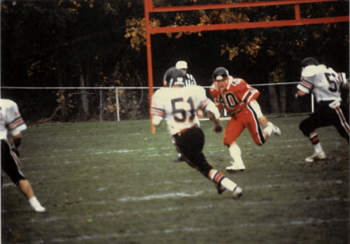 Football Fall 1985