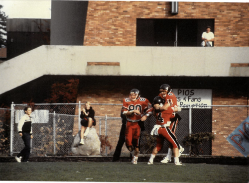 Football Fall 1985