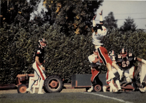Football Fall 1985