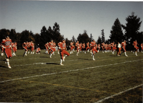 Football Fall 1985