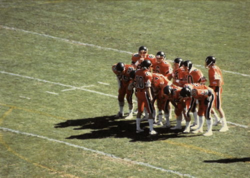 Football Fall 1985