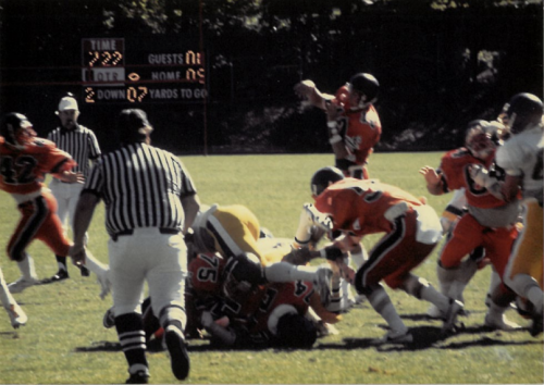 Football Fall 1985