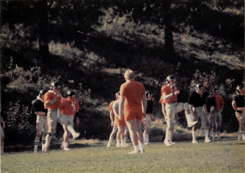 Football Fall 1985