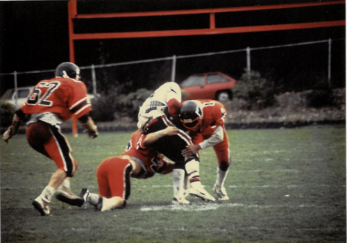 Football Fall 1985