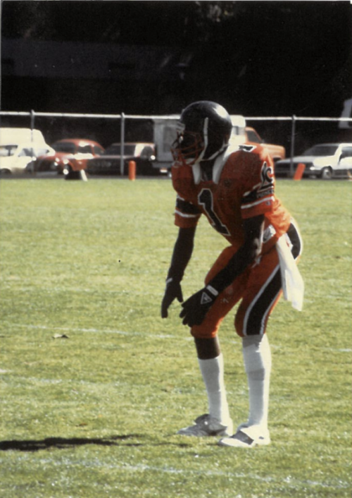 Football Fall 1985