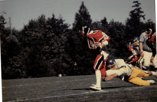 Football Fall 1985