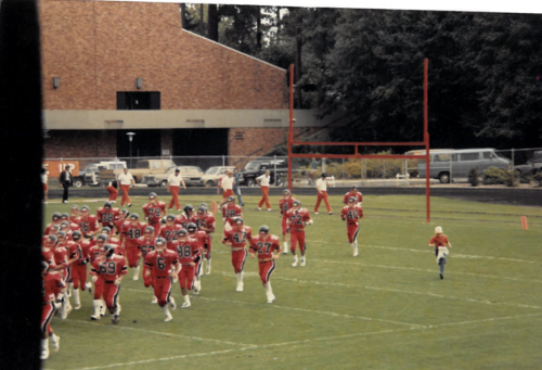 Football Fall 1985