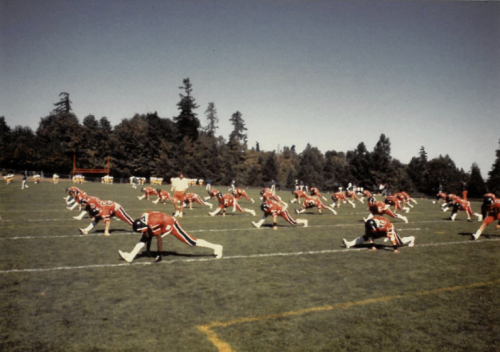 Football Fall 1985