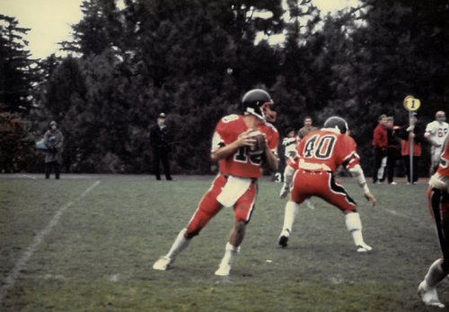 Football Fall 1985