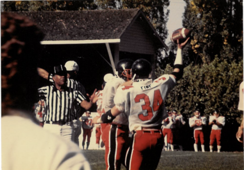 Football Fall 1985