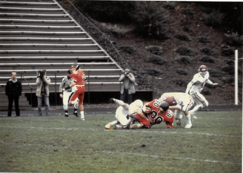 Football Fall 1985