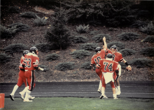 Football Fall 1985