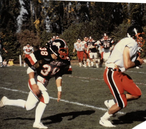 Football Fall 1985