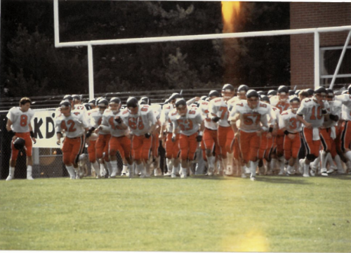 Football Fall 1985