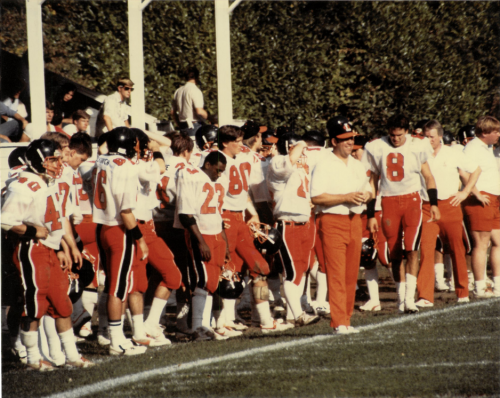 Football Fall 1985