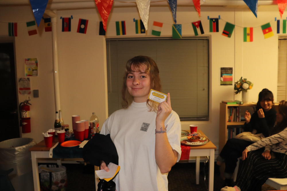 French Club Meet n Cheese 2023 Prize Winner