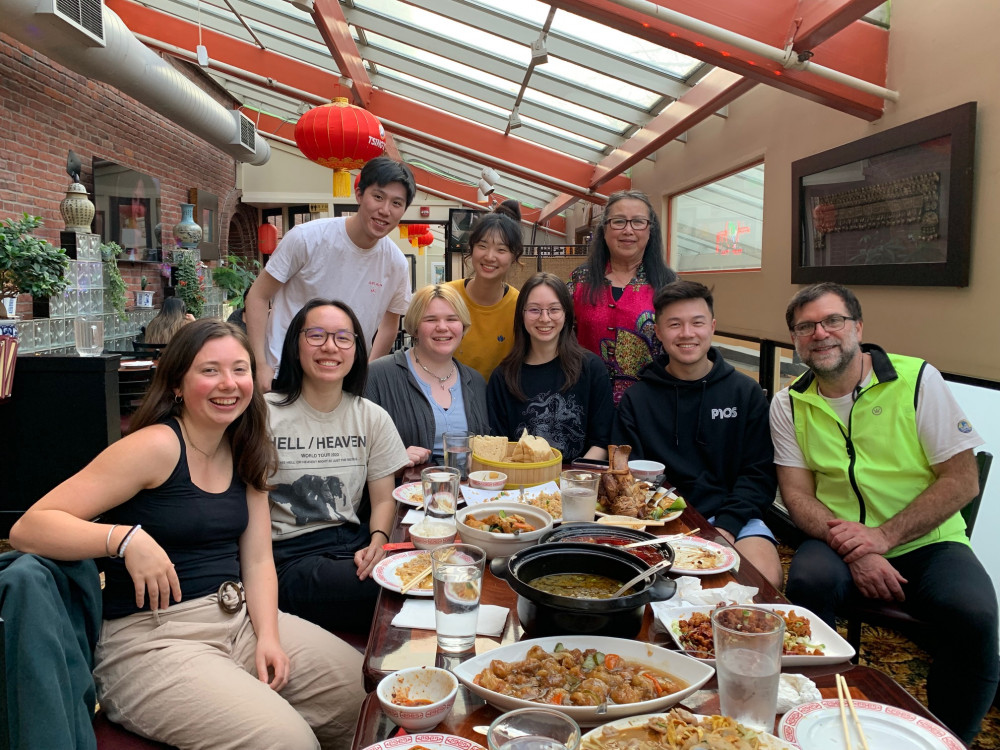 Chinese Club end of the Year Party!