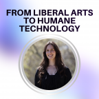 From Liberal Arts to Humane Technology. Image of Wonderfill founder