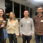 Current students and alum from the economics department.