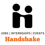 Jobs. Internships. Events. Handshake.