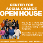 CSCCI Open House Flyer